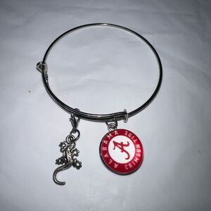University of Alabama Crimson Tide‎ Snap Charm Bracelet